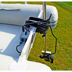Silnik Elektryczny K4 Cruise Tedgix 400W deska SUP, Belly Boat, kajak, Canoe, mała łódź, ponton zdalnie sterowany z pilota